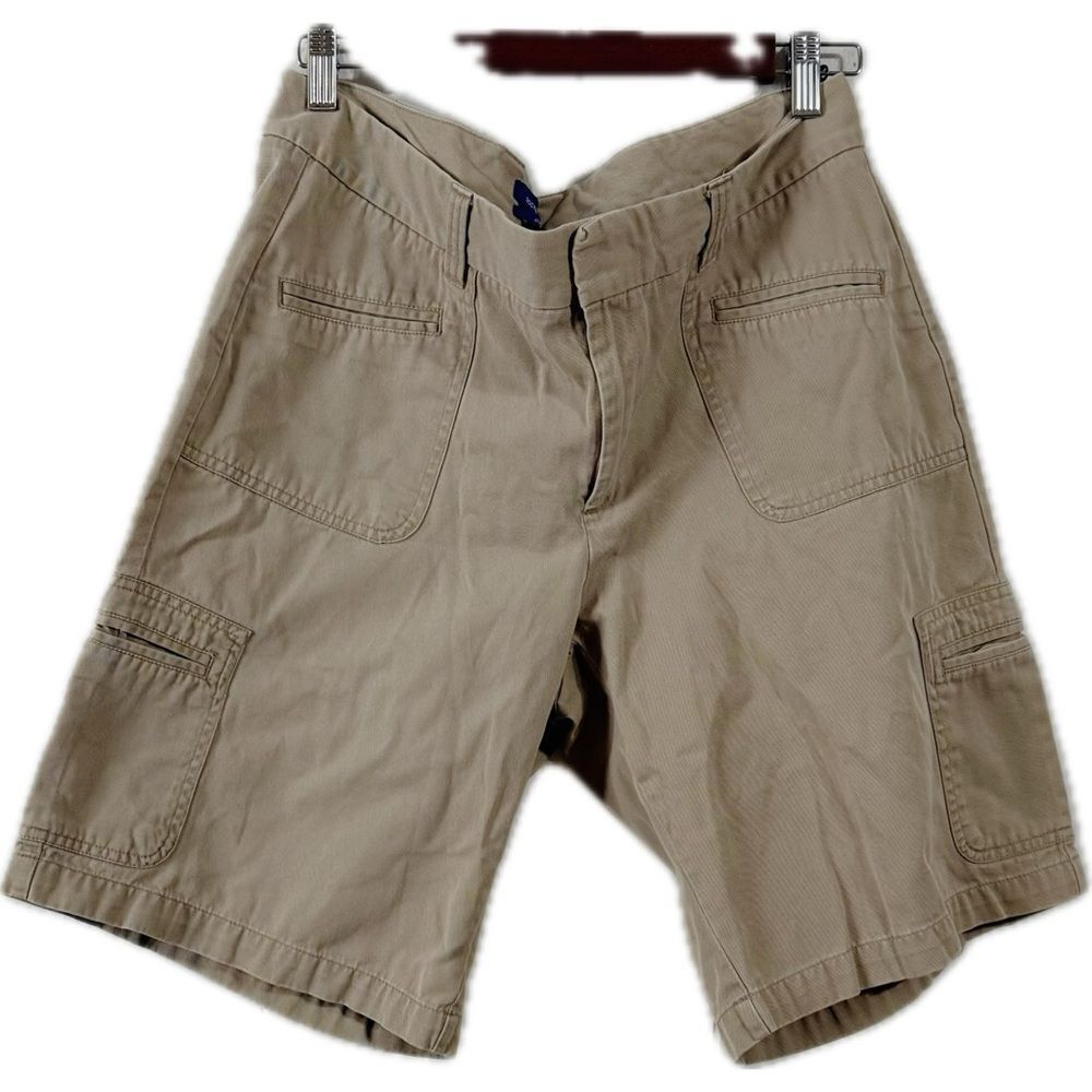 Dockers Tan Cargo Shorts Relaxed Fit